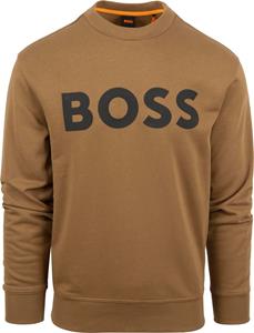 BOSS ORANGE Sweatshirt "WeBasicCrew", mit Rundhalsausschnitt