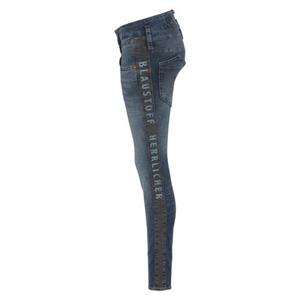 Herrlicher Stretch-Jeans Pitch Slim Stripe Jogg mit Logostreifen