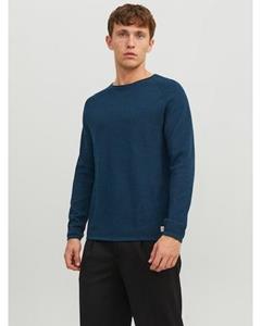 Jack & Jones Trui met ronde hals JJEHILL KNIT CREW NECK NOOS