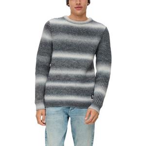 Q/S by s.Oliver Strickpullover mit Label-Patch