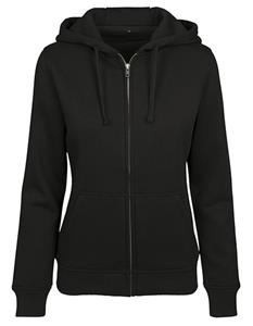 Build Your Brand Kleding Build Your Brand BY088 Ladies Merch Zip Hoody