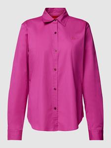 HUGO Blusenshirt The Essential Shirt 10251212 0, Dark Pink