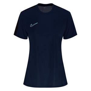 Nike Trainingsshirt Dri-FIT Academy 23 Peak Ready - Navy/Zwart/Turquoise Dames