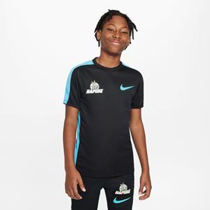 Nike Trainingsshirt Dri-FIT Mbappé Personal Edition - Zwart/Blauw Kids