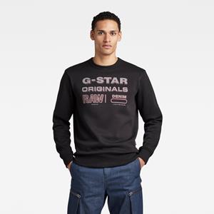 G-Star RAW Sweatshirt Originals Stamp r Sweatshirt (1-tlg)