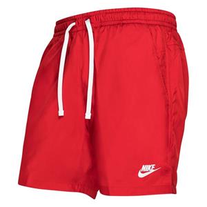Nike Shorts NSW Woven Flow - Rood/Wit