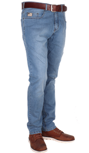 Crosshatch Jeans Crosshatch Vesper Light 1012CH Stretch Spijkerbroek - Licht Blauw