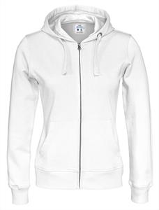 CottoVer Fairtrade Kleding Cottover 141009 Full Zip Hoodie Dames