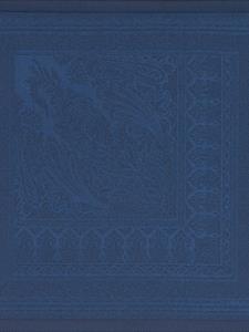ETRO paisley-print silk-blend pocket scarf - Blauw
