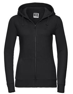 Russell Kleding Russell Z266F Ladies` Authentic Zipped Hood Jacket