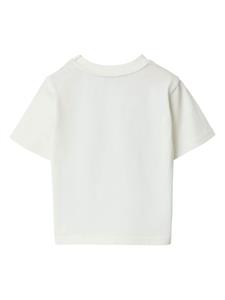 Burberry Kids EKD cotton T-shirt - Beige