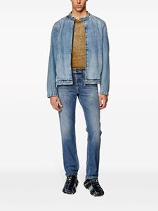 Diesel D-Finitive low-rise tapered jeans - Blauw