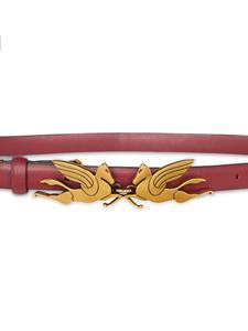ETRO Pegaso-buckle leather belt - Roze