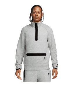 Nike Sweatshirt Tech Fleece 24 HZ - Grijs/Zwart