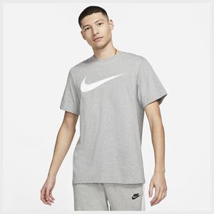Nike T-shirt NSW Icon Swoosh - Grijs/Wit