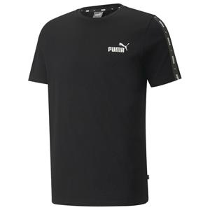 PUMA T-Shirt Essentials + T-Shirt mit Logo-Tape Herren