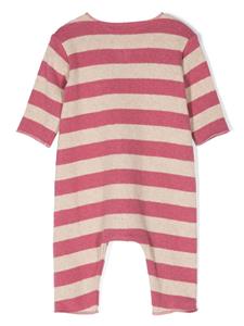 Zhoe & Tobiah Geribbelde pyjama - Roze