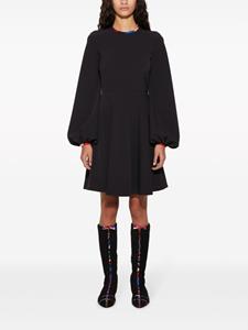 PUCCI Flared mini-jurk - Zwart