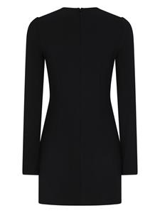 Dsquared2 Mini-jurk met lange mouwen - Zwart