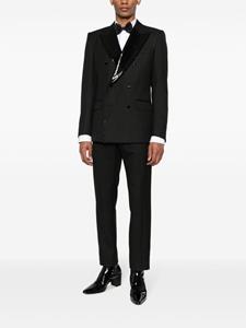 Dolce & Gabbana Slim-fit pantalon - Zwart