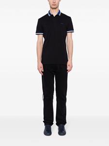 BOSS Paddy 2 cotton polo shirt - Zwart