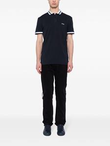 BOSS Paddy 2 cotton polo shirt - Blauw