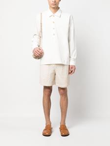 COMMAS Overhemd met textuur - Wit
