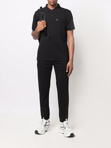 Calvin Klein Poloshirt met logoprint - Zwart