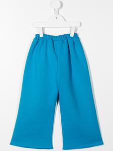 Eshvi Kids High waist broek - Blauw