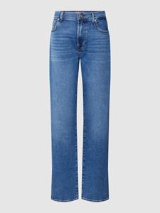 7 For All Mankind Straight leg jeans in 5-pocketmodel, model 'Ellie'