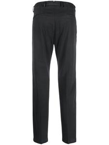 Briglia 1949 mid-rise tapered trousers - Grijs