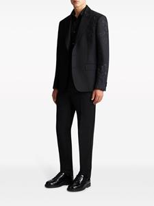 ETRO tailored slim-cut trousers - Zwart