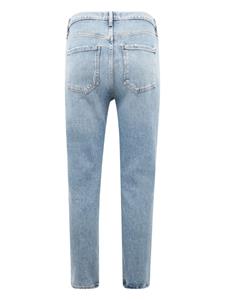 AGOLDE Riley cropped jeans - Blauw