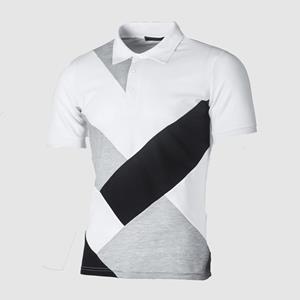 Haojun Summer Men's Breathable and Comfortable Clothing Tops Polo Shirt, Simple Casual Office Men's Short Sleeved Printed Polo Shirt.