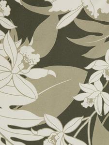 TOM FORD Sjaal met bloemenprint - Groen