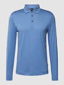 BOSS Pleins 24 Poloshirt Blau