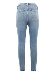 AGOLDE Nico slim-cut jeans - Blauw
