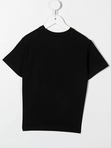 Off-White Kids T-shirt met verfraaid logo - Zwart