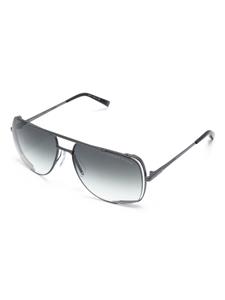 Dita Eyewear Midnight Special pilot-frame sunglasses - Zwart