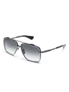 Dita Eyewear Mach Six pilot-frame sunglasses - Zwart