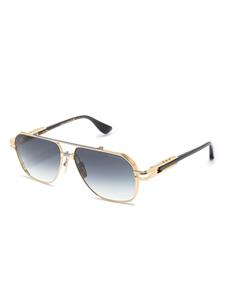 Dita Eyewear Kudru pilot-frame sunglasses - Goud