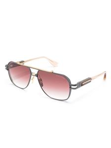Dita Eyewear Kudru pilot-frame sunglasses - Grijs