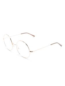 Epos Febe round-frame glasses - Goud