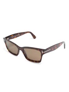 TOM FORD Eyewear Mikel square-frame sunglasses - Bruin