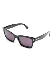 TOM FORD Eyewear Mikel square-frame sunglasses - Zwart
