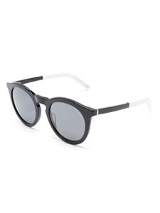 Moncler Eyewear Odeonn round-frame sunglasses - Zwart