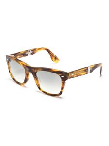 Oliver Peoples Mister Brunello square-frame sunglasses - Bruin