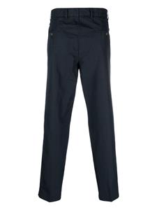 Myths mid-rise tapered chino trousers - Blauw
