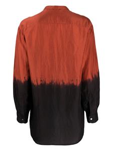 Barena Molino zijden blouse - Oranje