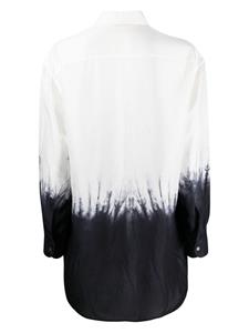 Barena Gossi zijden blouse - Wit